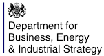 Department for Business, Energy & industrial Strategy (BEIS) logo